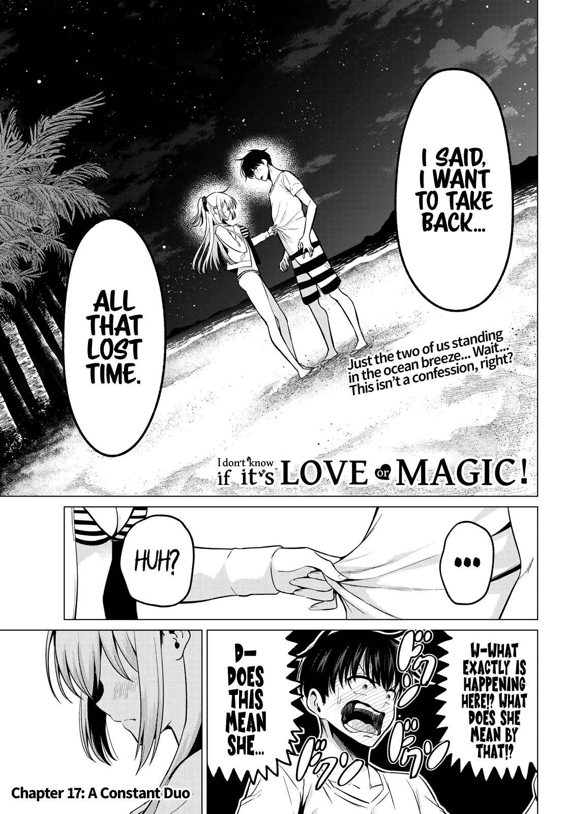 I Don't Know if It's LOVE or MAGIC! - chapter 17 - #2