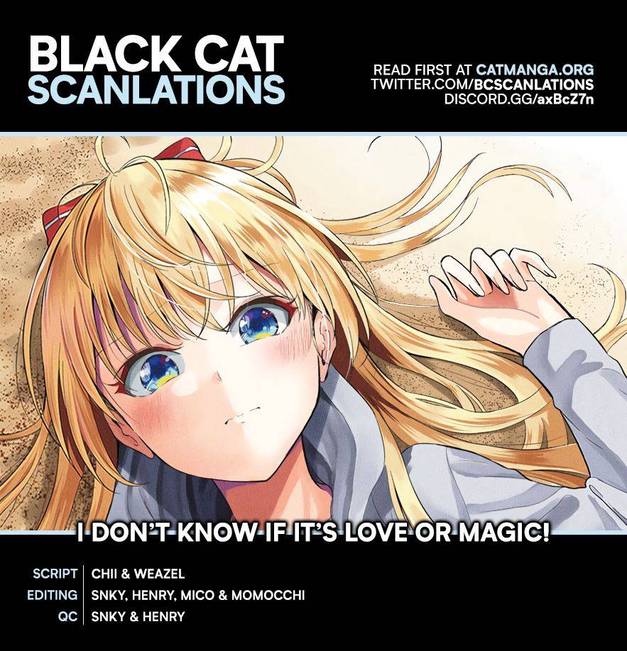 I Don't Know if It's LOVE or MAGIC! - chapter 30 - #1