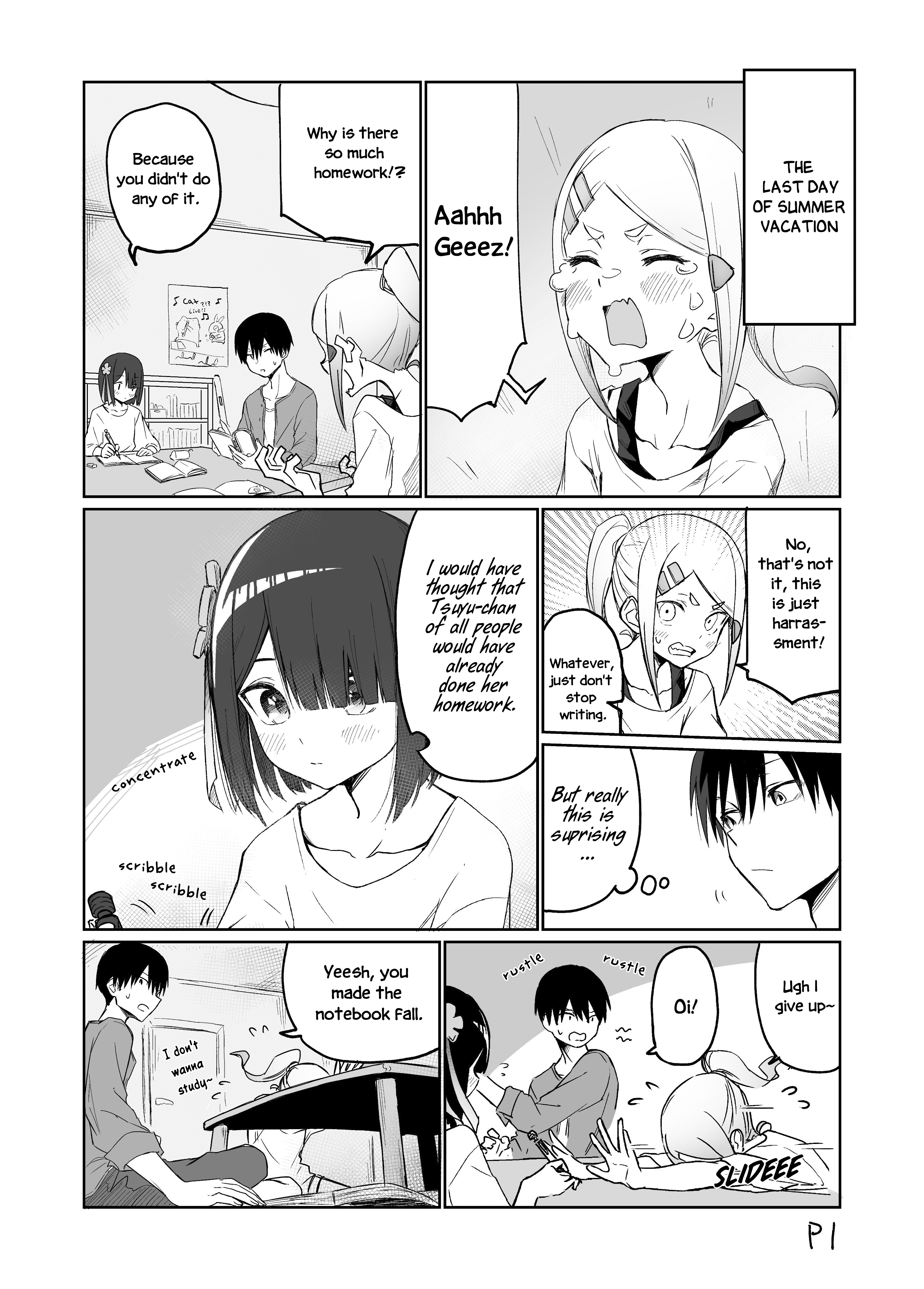 I don't know what my little sister's friend is thinking! - chapter 10 - #1