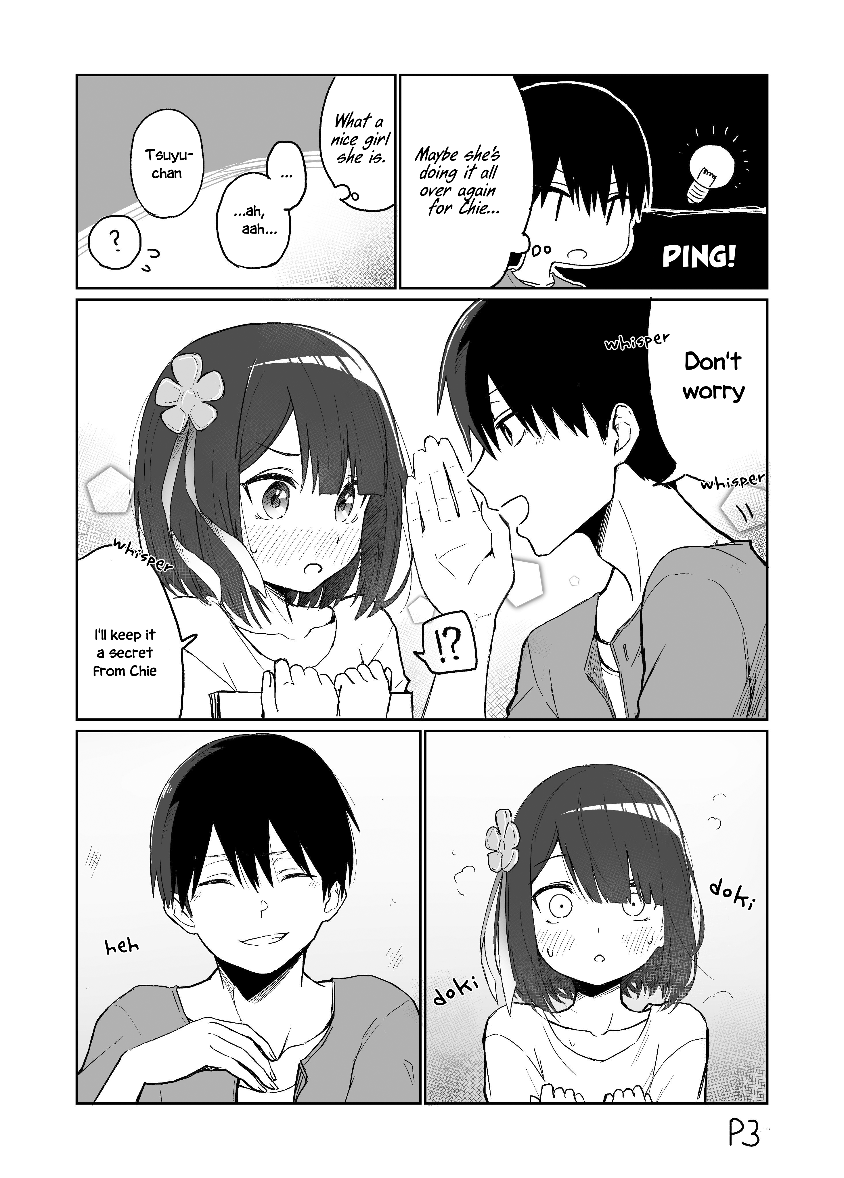 I don't know what my little sister's friend is thinking! - chapter 10 - #3