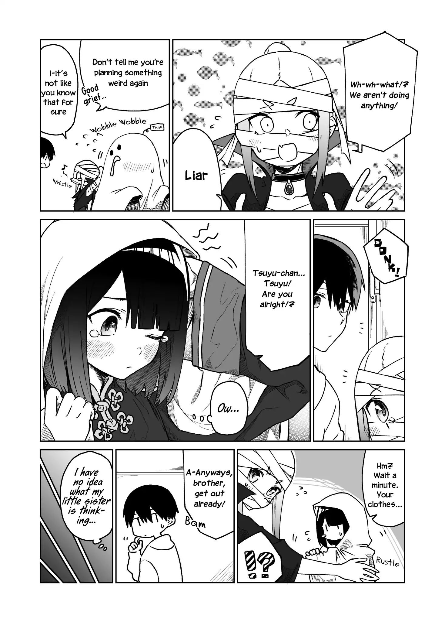 I don't know what my little sister's friend is thinking! - chapter 12 - #3