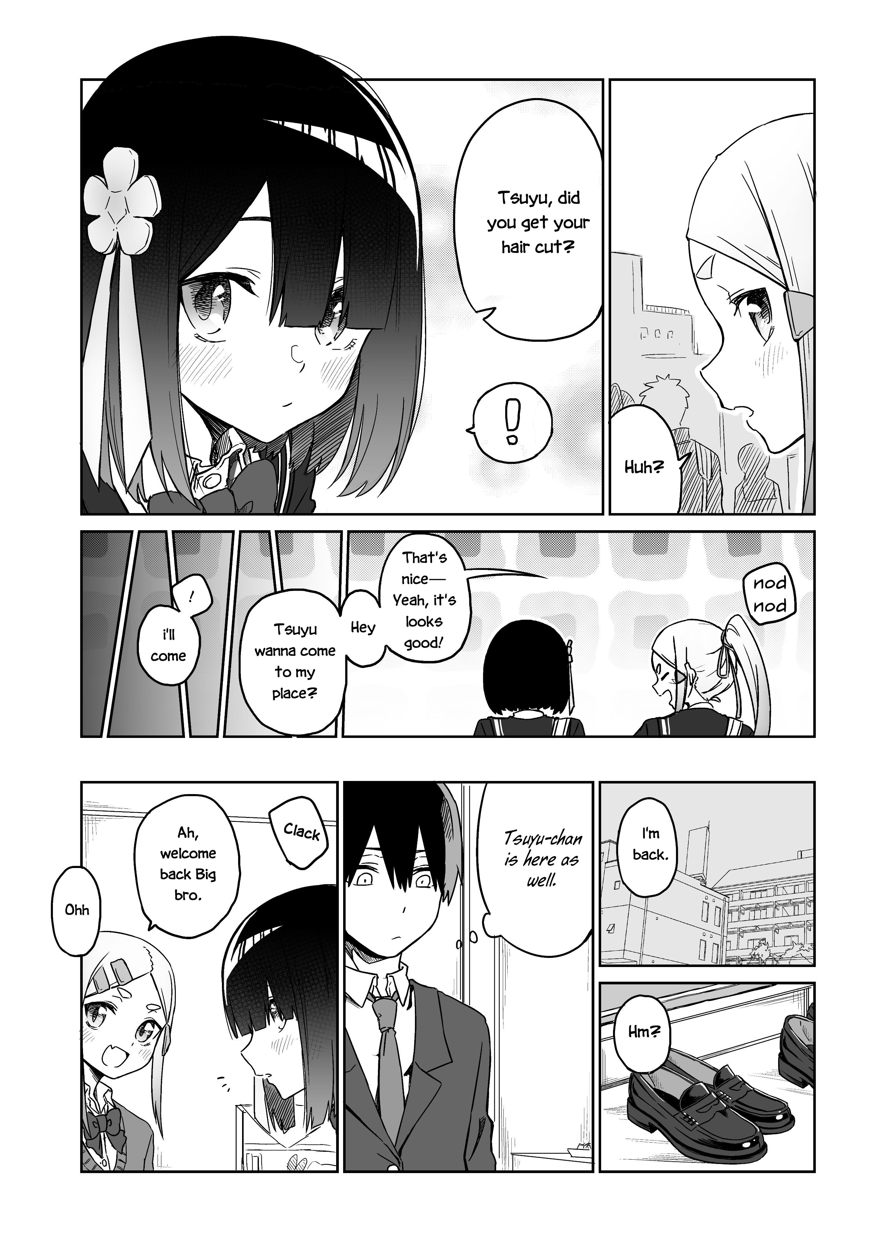 I don't know what my little sister's friend is thinking! - chapter 14 - #3