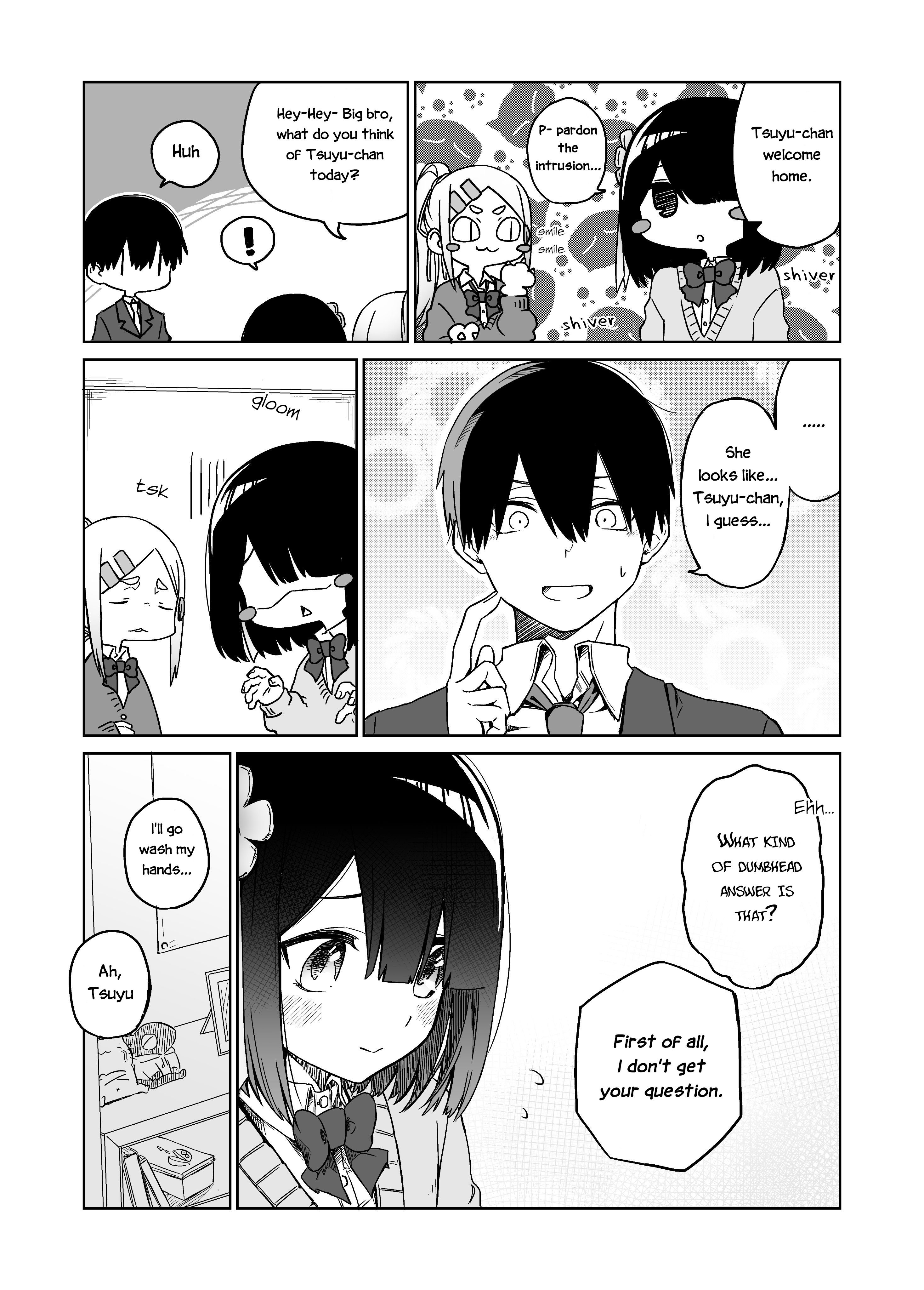 I don't know what my little sister's friend is thinking! - chapter 14 - #4