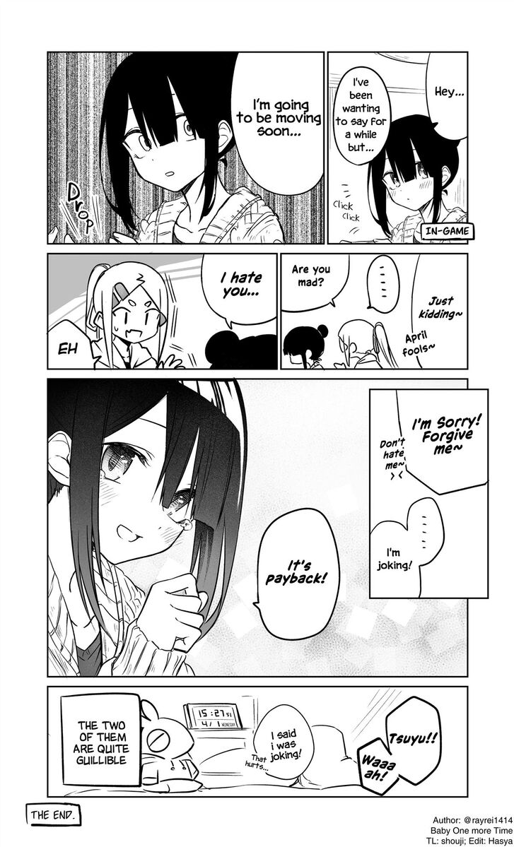 I don't know what my little sister's friend is thinking! - chapter 17.2 - #1
