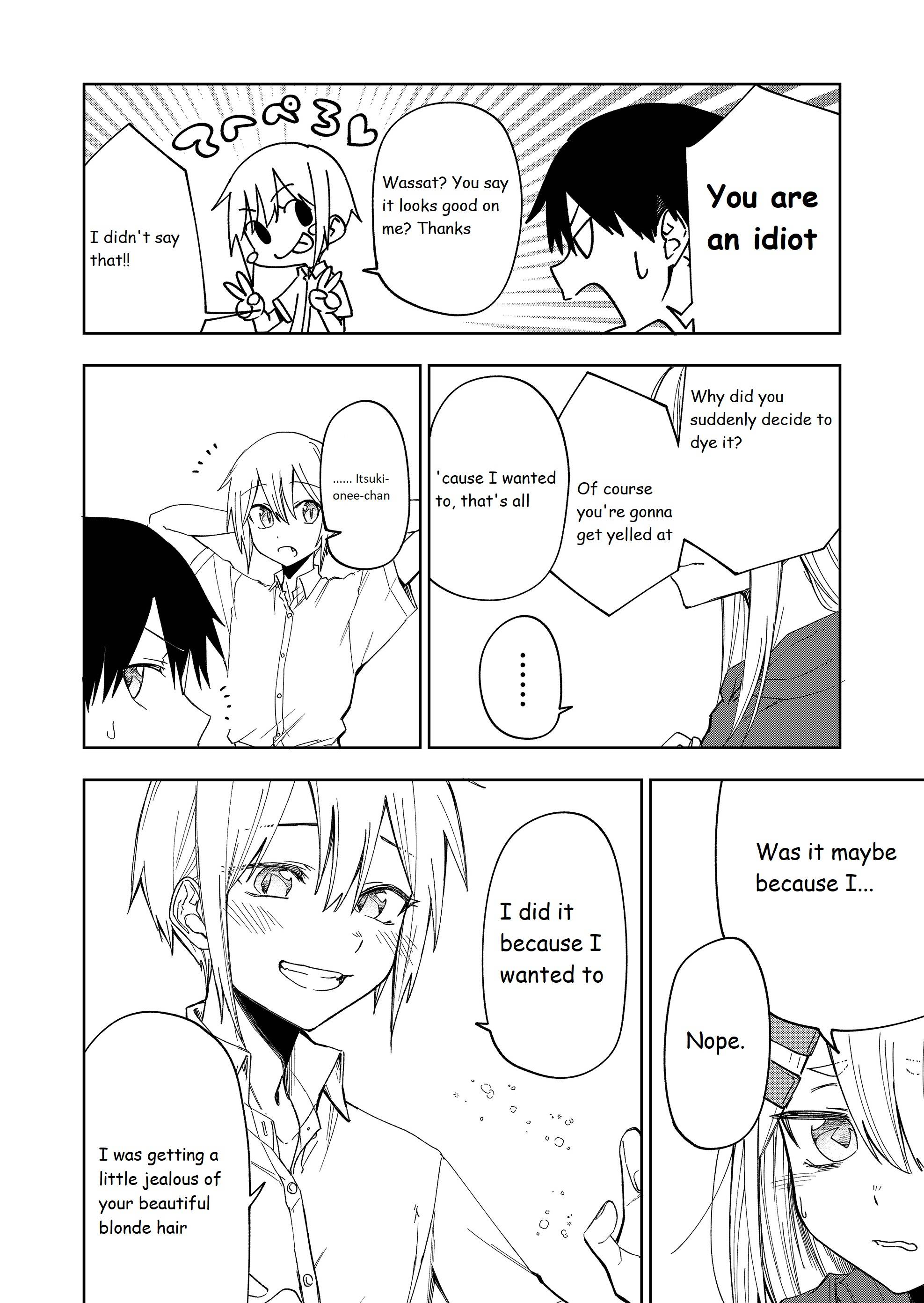 I don't know what my little sister's friend is thinking! - chapter 25.5 - #3