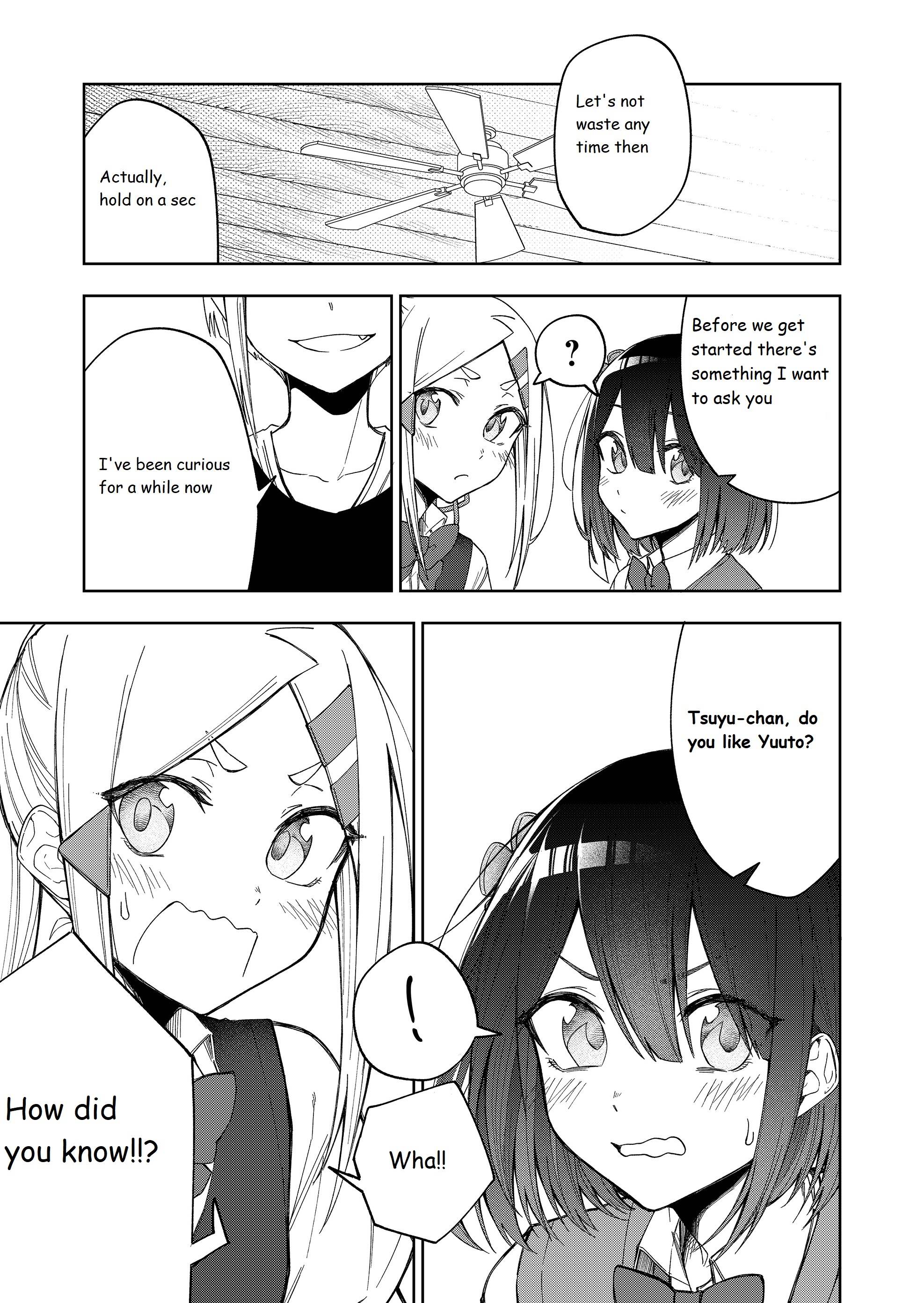 I don't know what my little sister's friend is thinking! - chapter 26 - #2