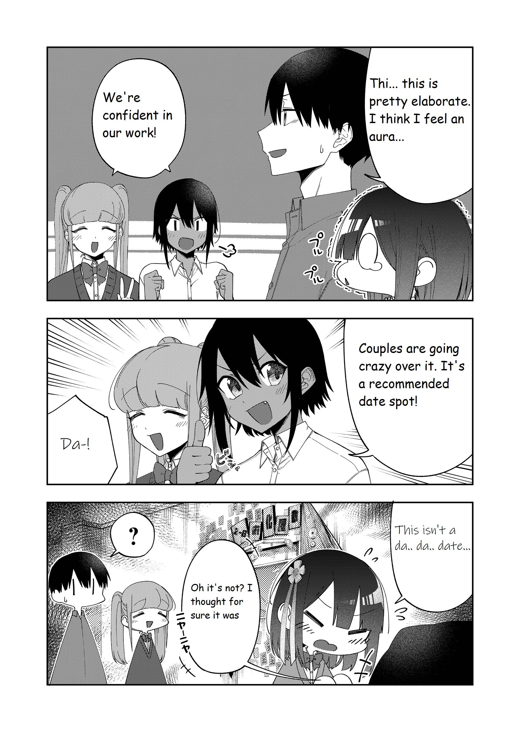 I don't know what my little sister's friend is thinking! - chapter 30 - #2