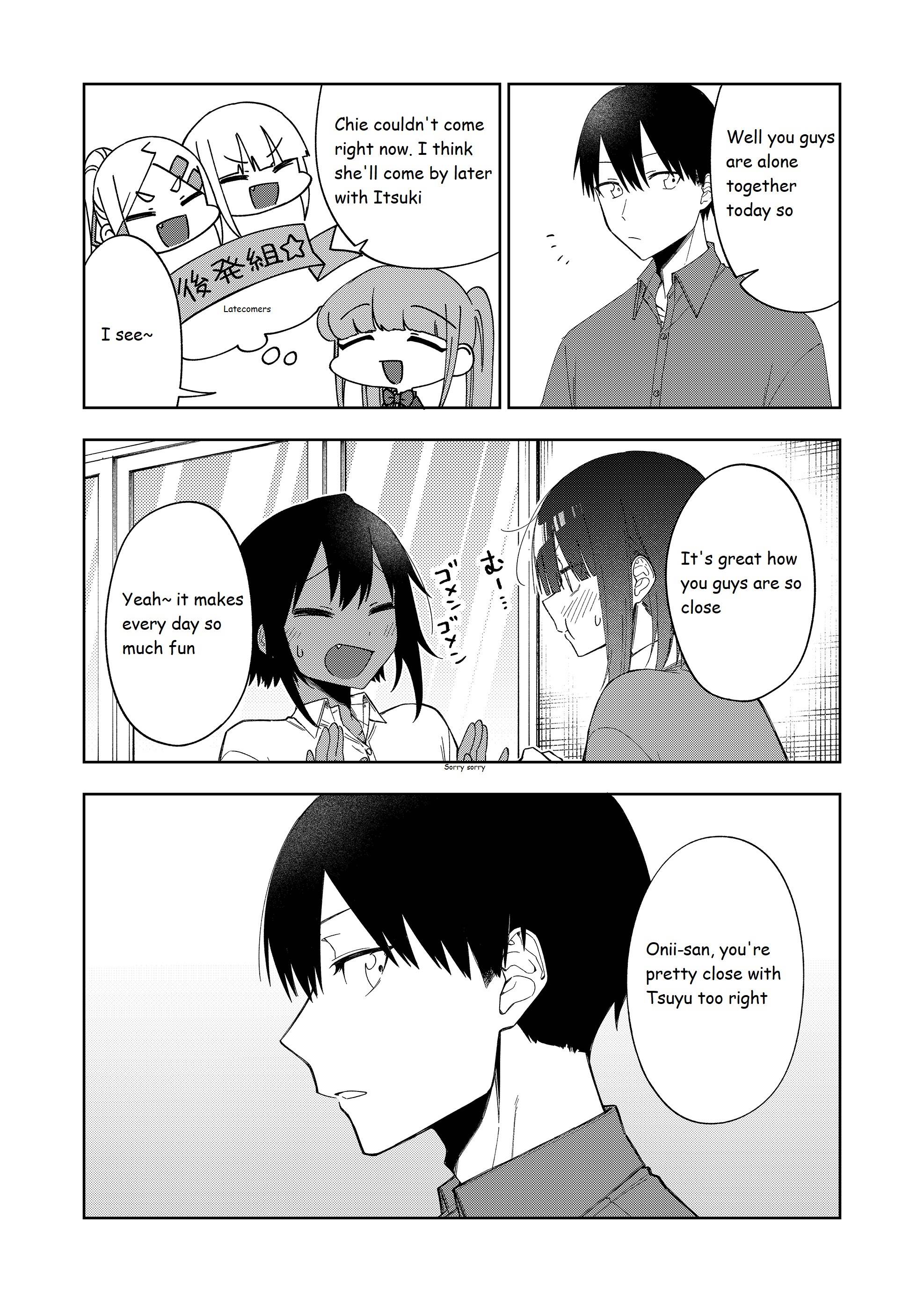 I don't know what my little sister's friend is thinking! - chapter 30 - #3