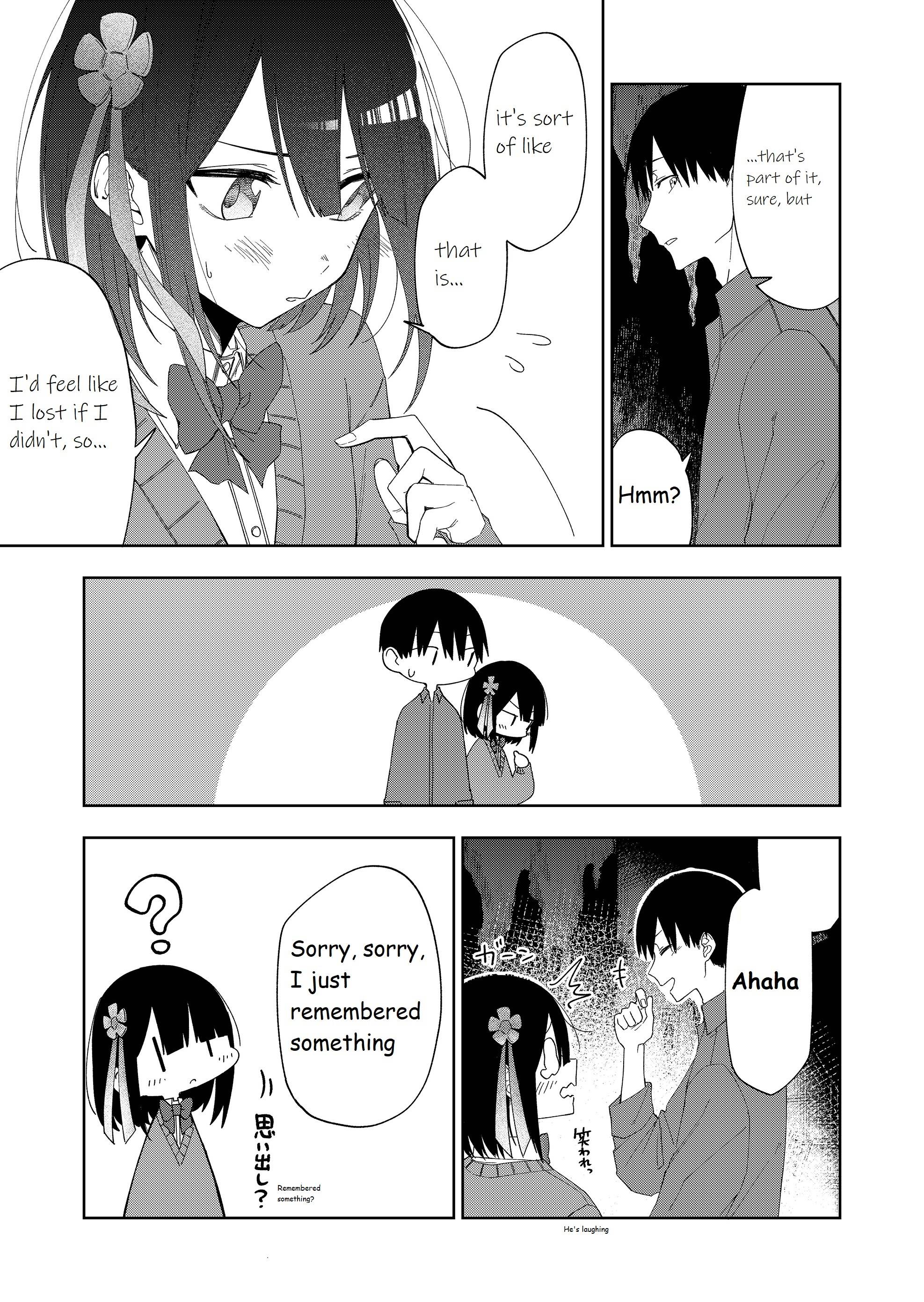 I don't know what my little sister's friend is thinking! - chapter 31 - #2