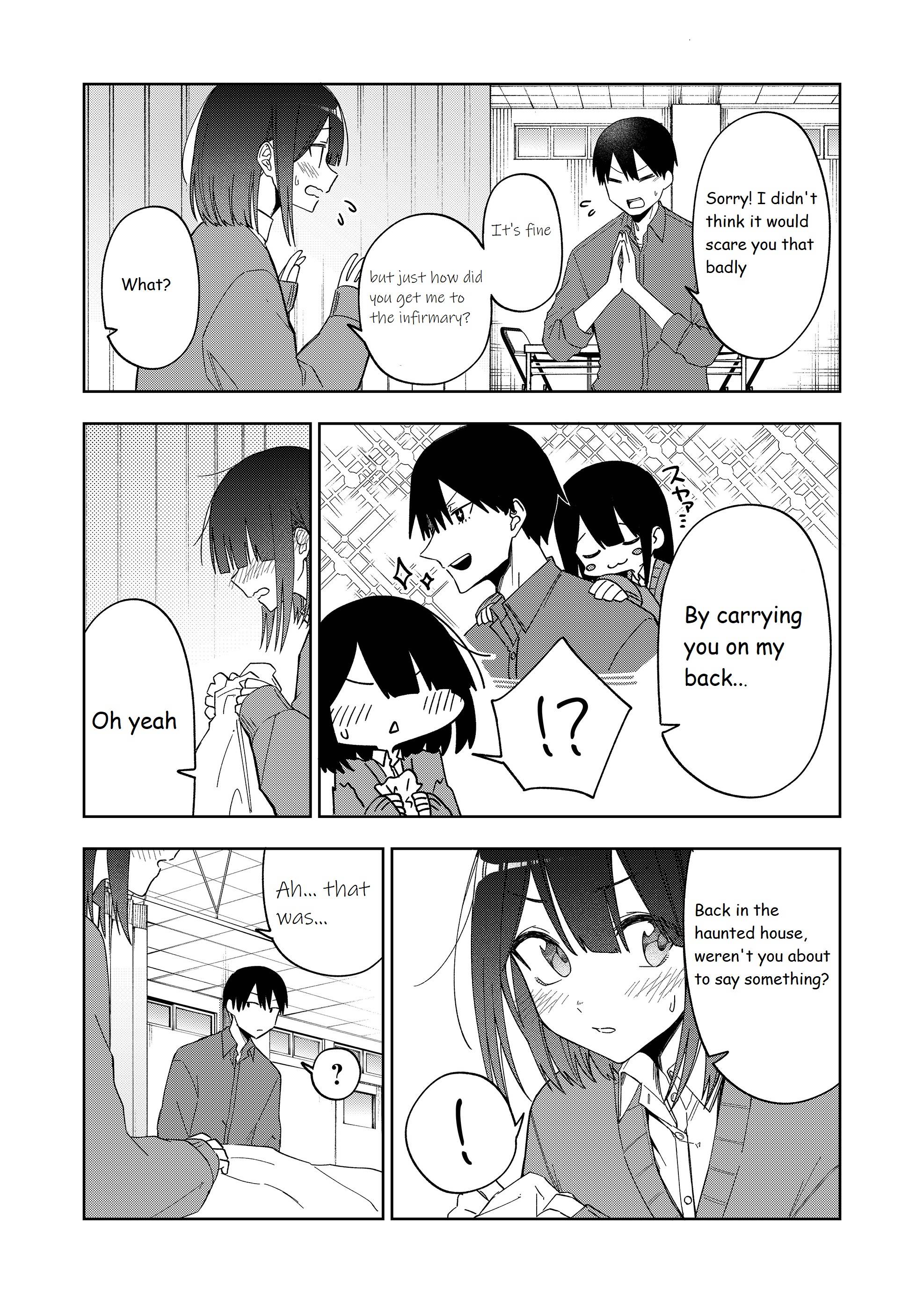 I don't know what my little sister's friend is thinking! - chapter 32 - #4