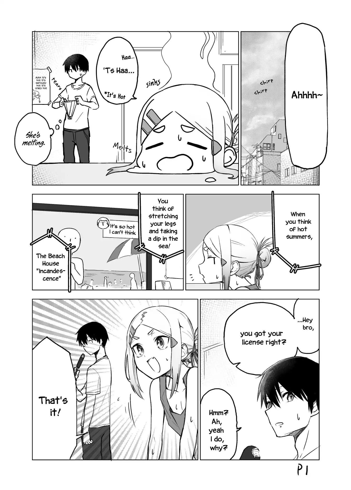 I don't know what my little sister's friend is thinking! - chapter 8 - #3