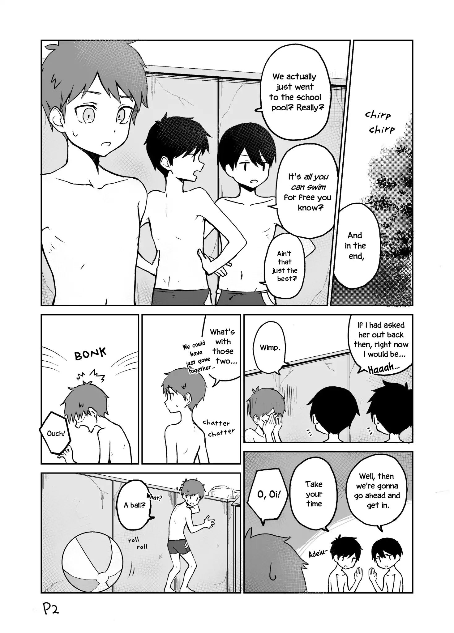 I don't know what my little sister's friend is thinking! - chapter 9 - #3