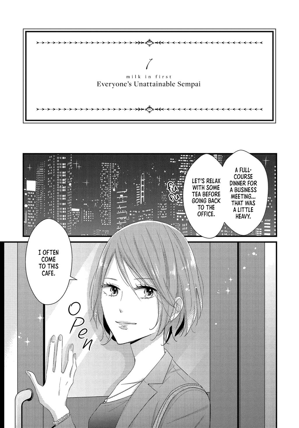 I Don't Know Why, But I Suddenly Wanted To Have Sex With My Coworker Who Sits Next To Me - chapter 3 - #4