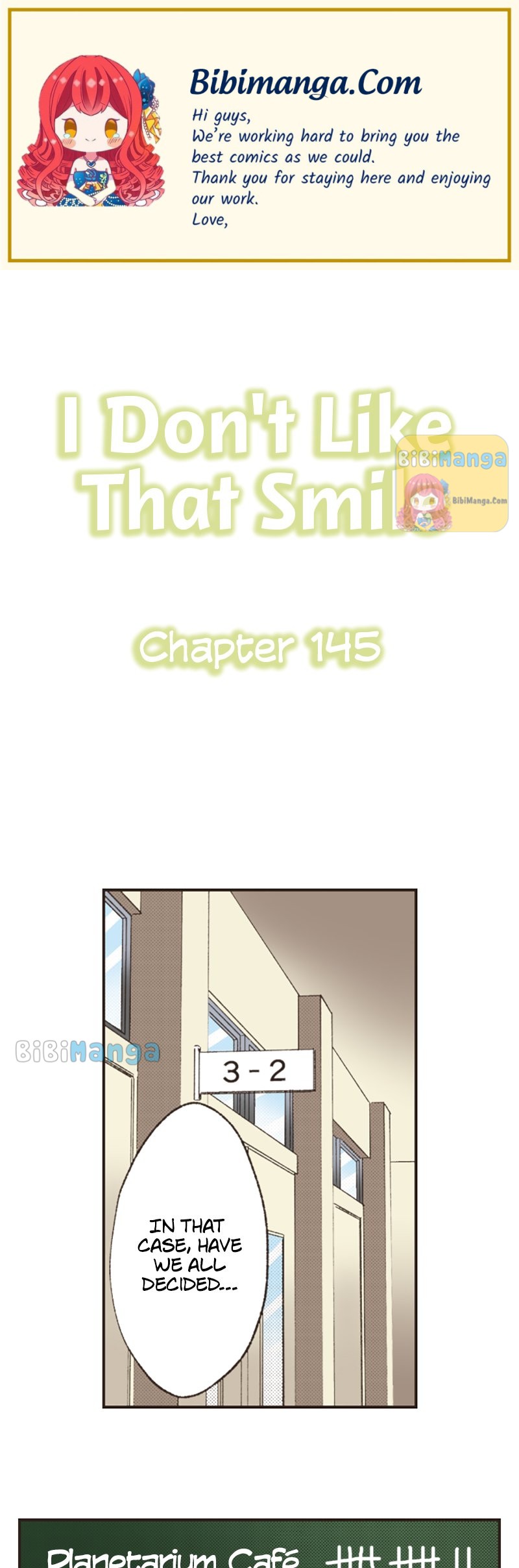 I Don’T Like That Smile - chapter 145 - #1