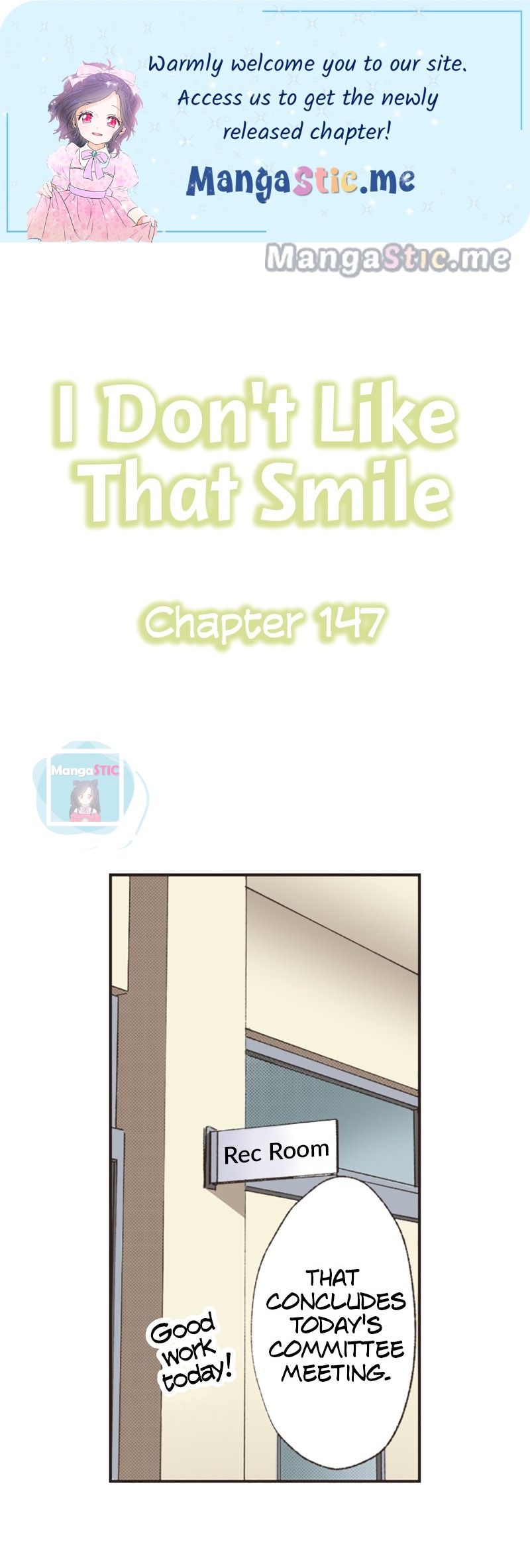 I Don’T Like That Smile - chapter 147 - #1