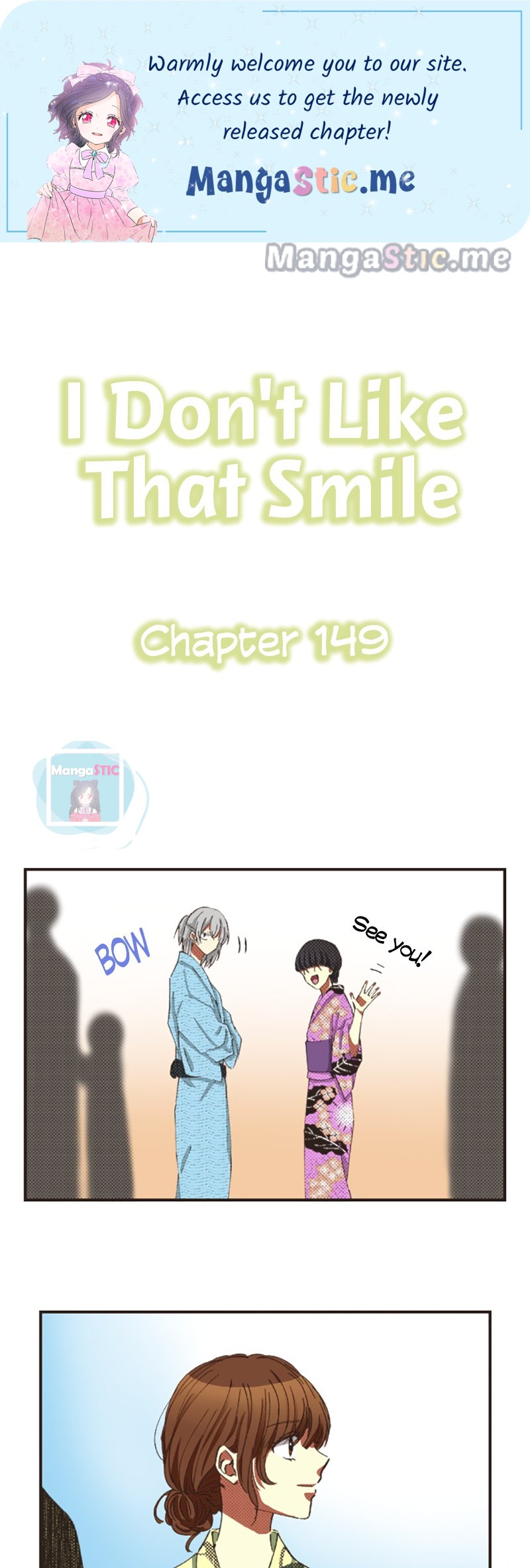 I Don’T Like That Smile - chapter 149 - #1