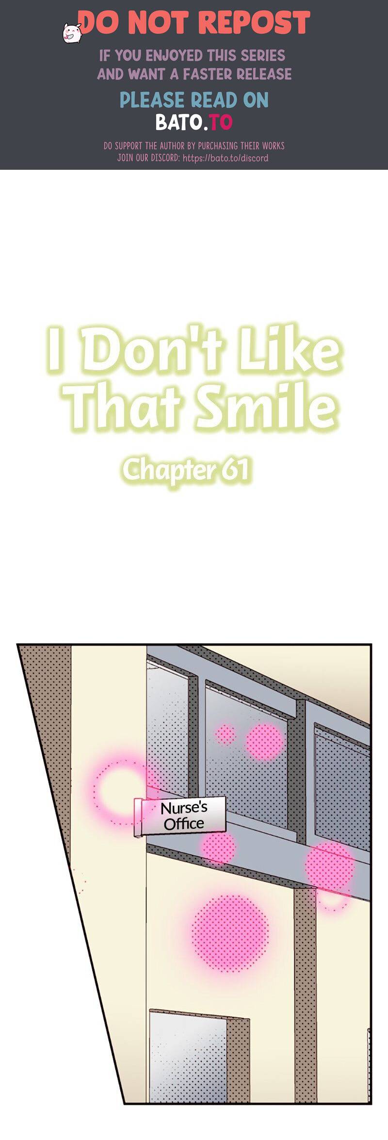 I Don’T Like That Smile - chapter 61 - #1