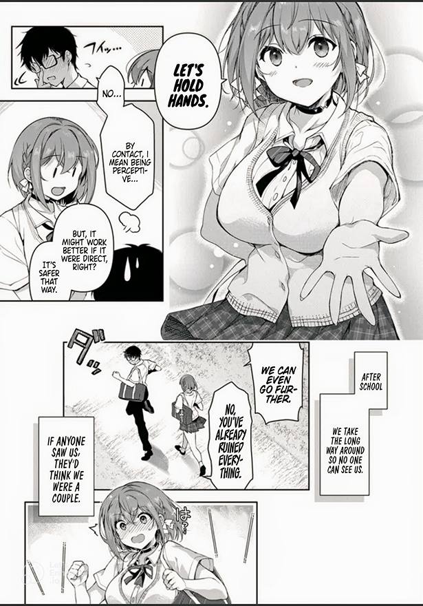 I Don't Mind Being Second Girlfriend - chapter 1 - #4