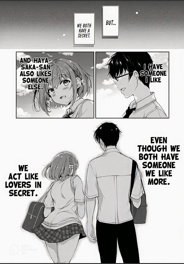 I Don't Mind Being Second Girlfriend - chapter 1 - #5