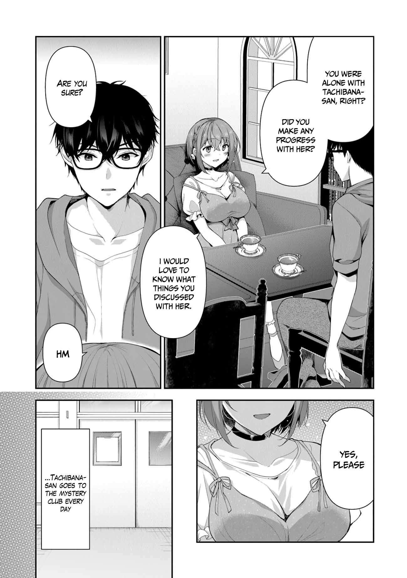 I Don't Mind Being Second Girlfriend - chapter 2.1 - #3