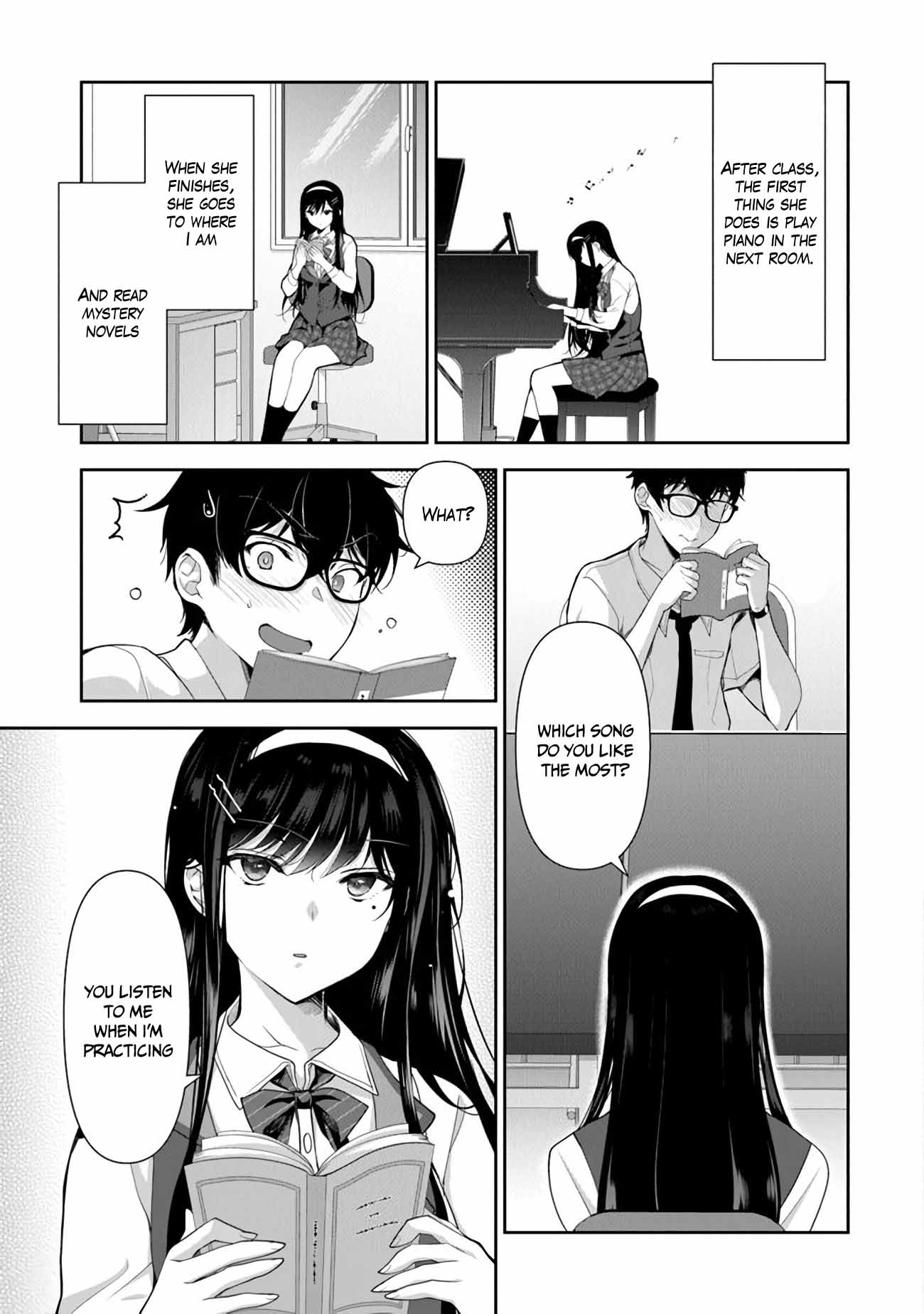 I Don't Mind Being Second Girlfriend - chapter 2.1 - #4