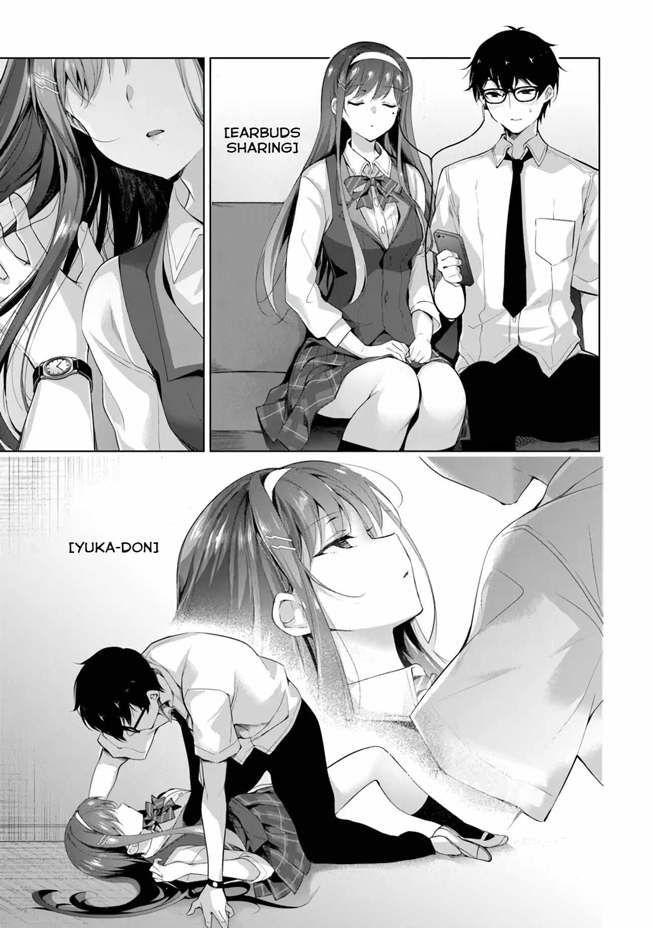 I Don't Mind Being Second Girlfriend - chapter 2.2 - #6