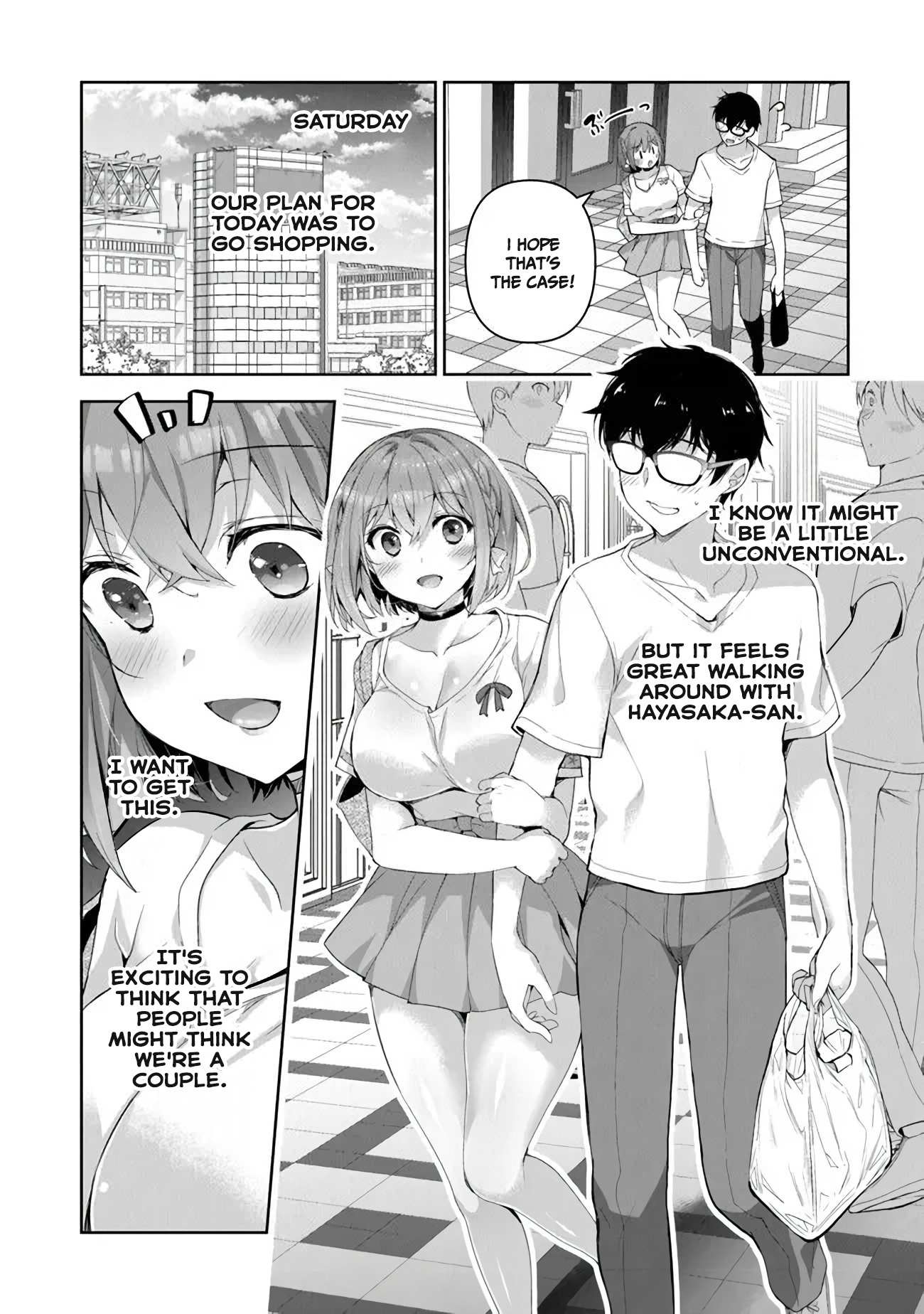 I Don't Mind Being Second Girlfriend - chapter 3.1 - #3