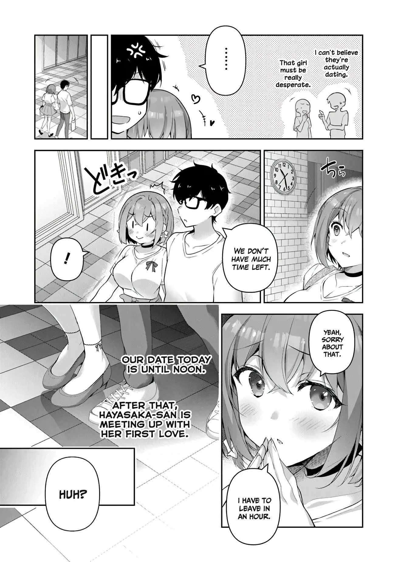 I Don't Mind Being Second Girlfriend - chapter 3.1 - #4