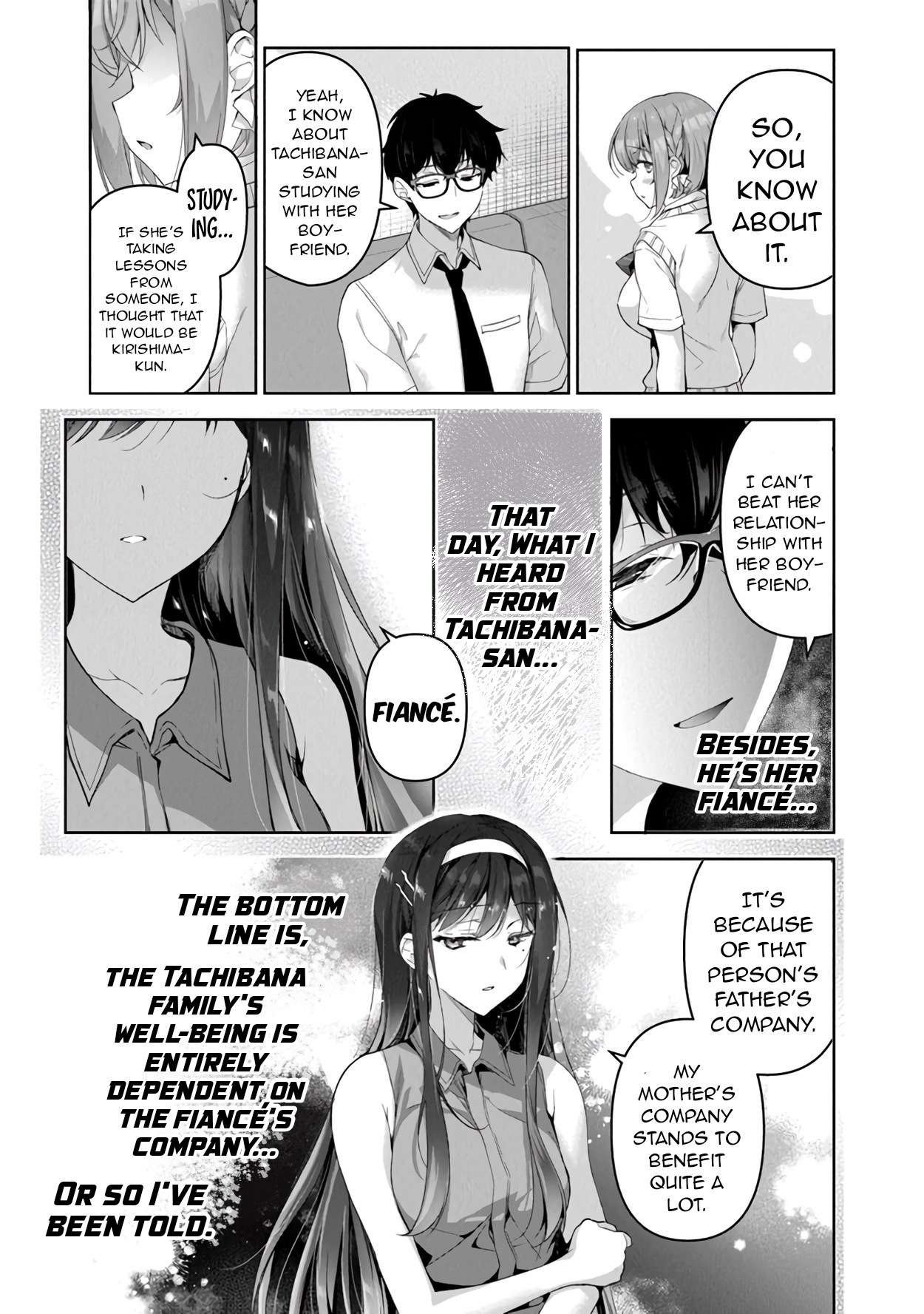 I Don't Mind Being Second Girlfriend - chapter 4.1 - #6