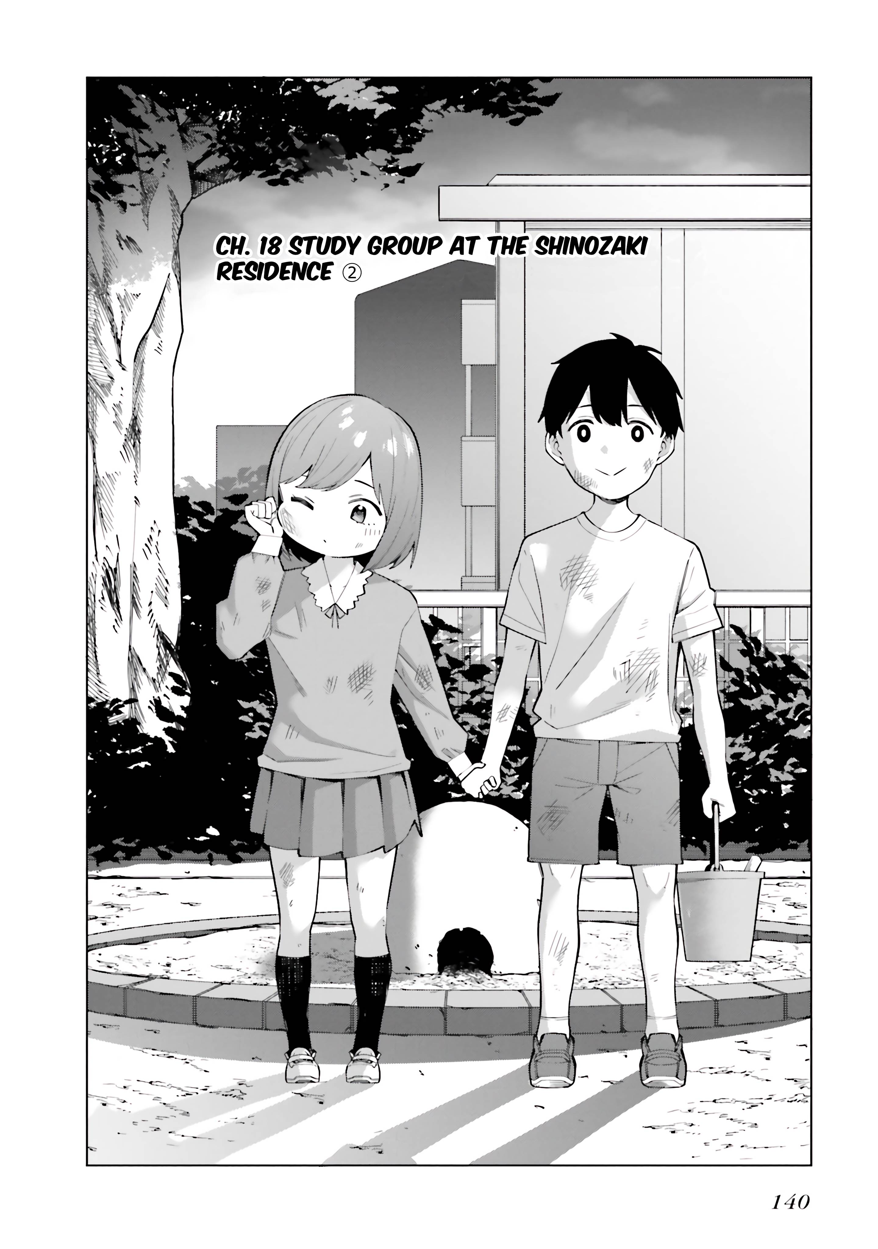 I Don't Understand Shirogane-san's Facial Expression at All - chapter 18 - #3
