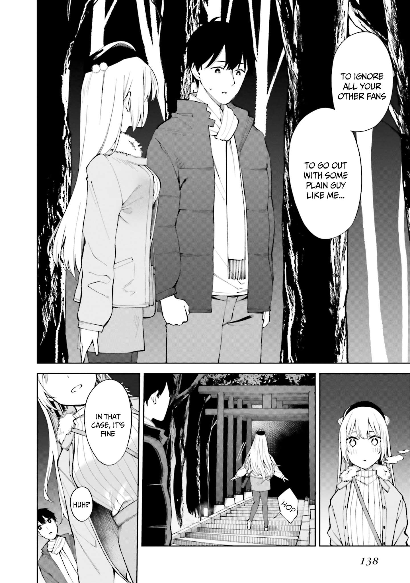 I Don't Understand Shirogane-San's Facial Expression At All - chapter 25 - #5