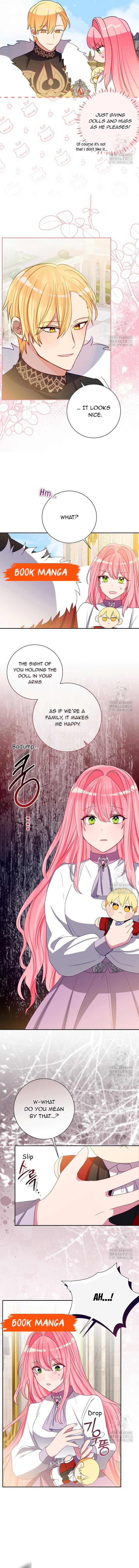I Don’t Want the Male Lead’s Child - chapter 21 - #6