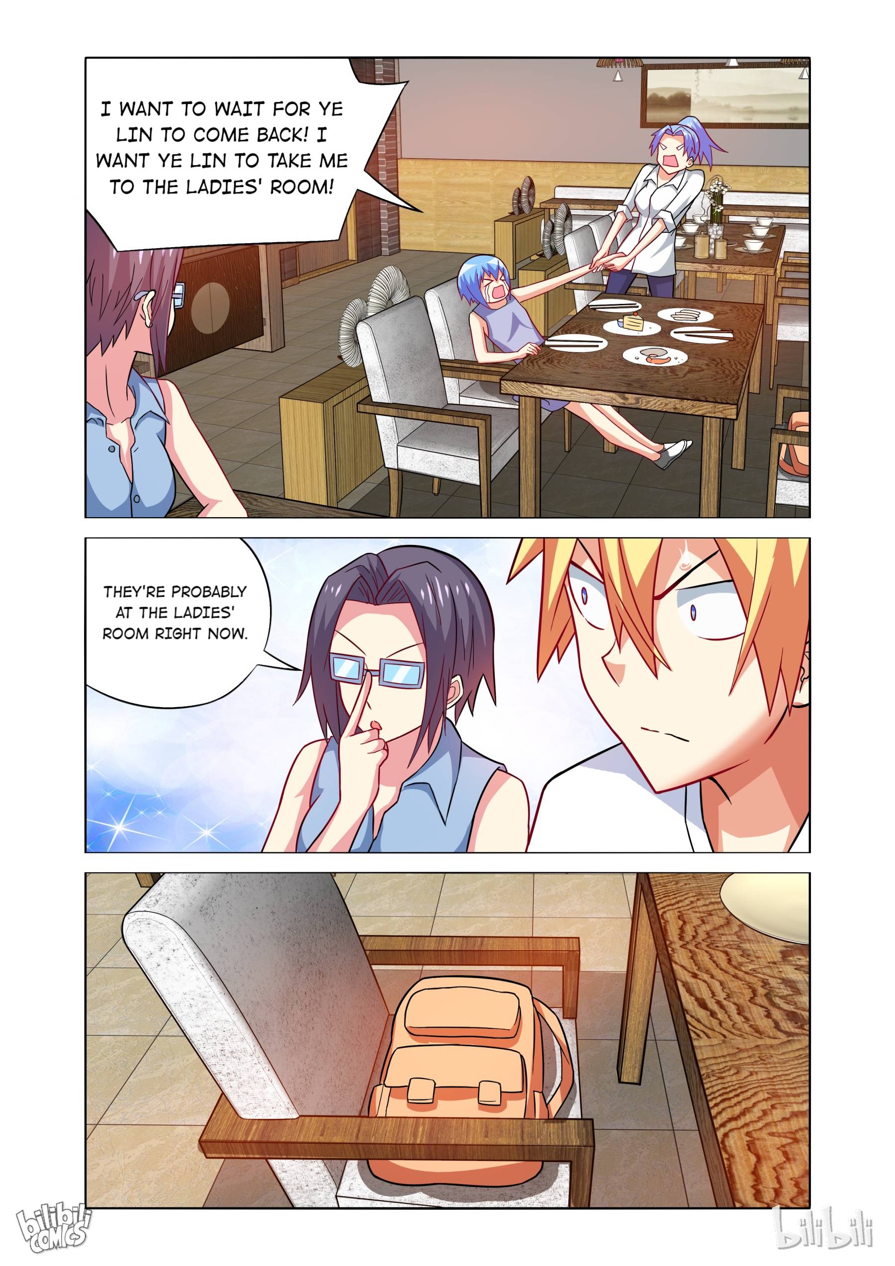 I Don't Want To Be Bullied By Girls - chapter 166 - #3