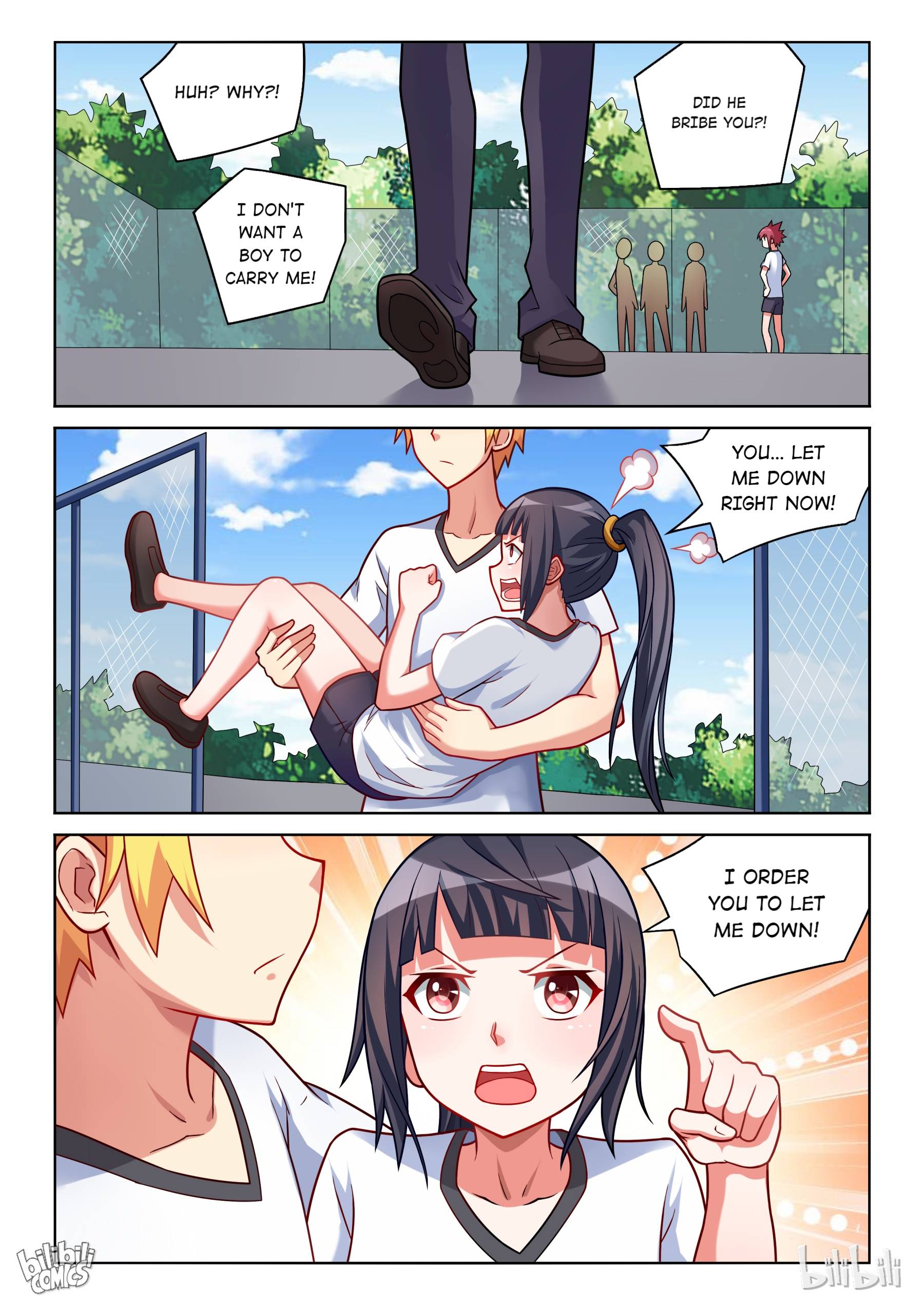 I Won't Get Bullied By Girls - chapter 182 - #3