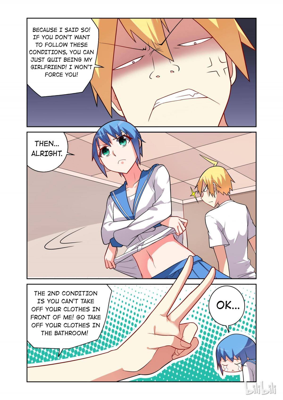 I Won't Get Bullied By Girls - chapter 67 - #5