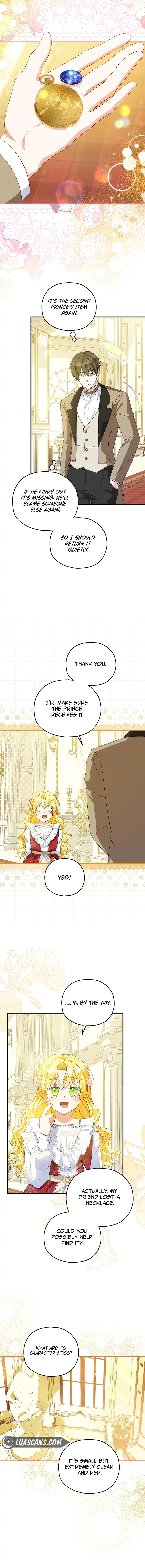 I Don’T Want To Be Duke’S Adopted Daughter-In-Law - chapter 73 - #3