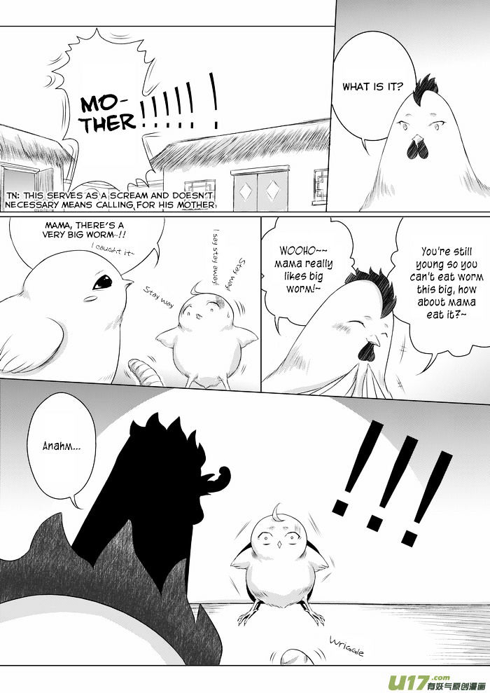 I Don't Want to Say I'm a Chicken - chapter 5 - #2