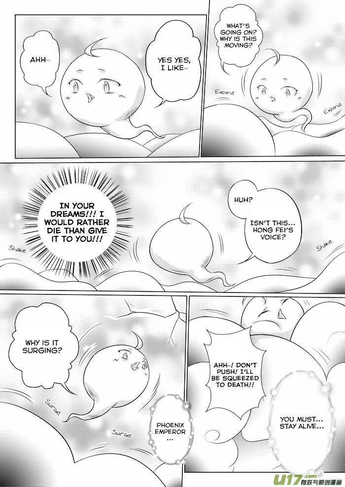 I Don't Want to Say I'm a Chicken - chapter 6 - #3