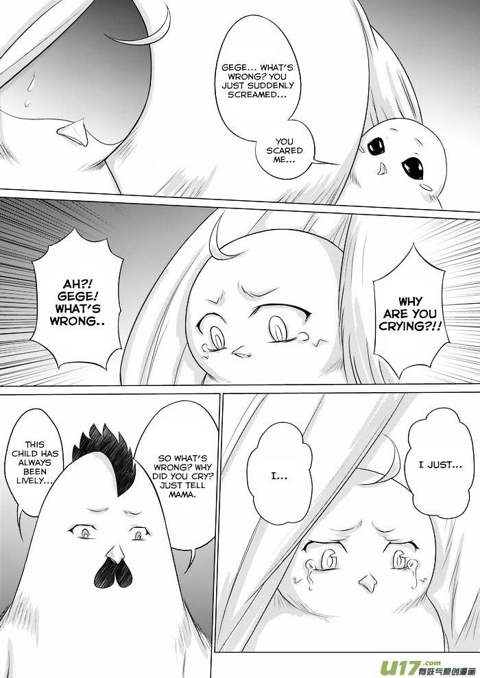I Don't Want to Say I'm a Chicken - chapter 6 - #6