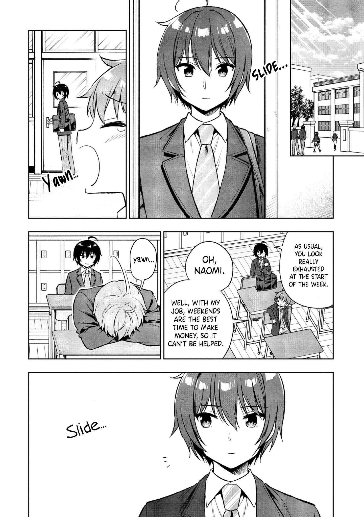 I Ended up Giving the Key to My Home After Spoiling the Kuudere Next to Me - chapter 3 - #3