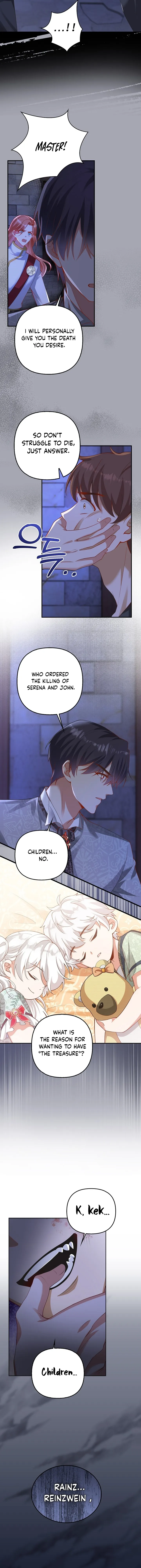 I Ended Up Raising the Children of the Female Lead and Male Lead - chapter 13 - #4