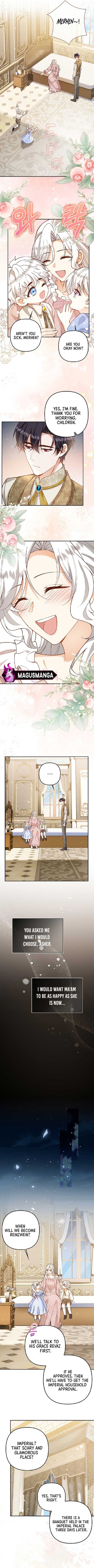 I Ended Up Raising the Children of the Female Lead and Male Lead - chapter 40 - #6