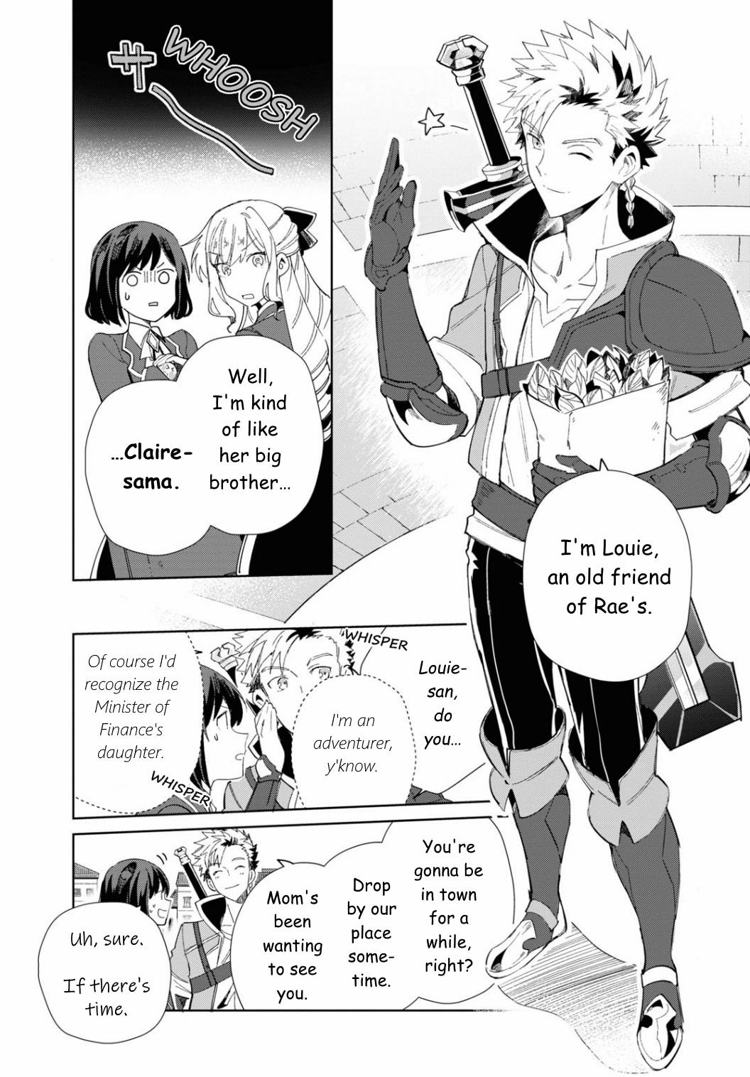 I Favor The Villainess - chapter 27 - #5