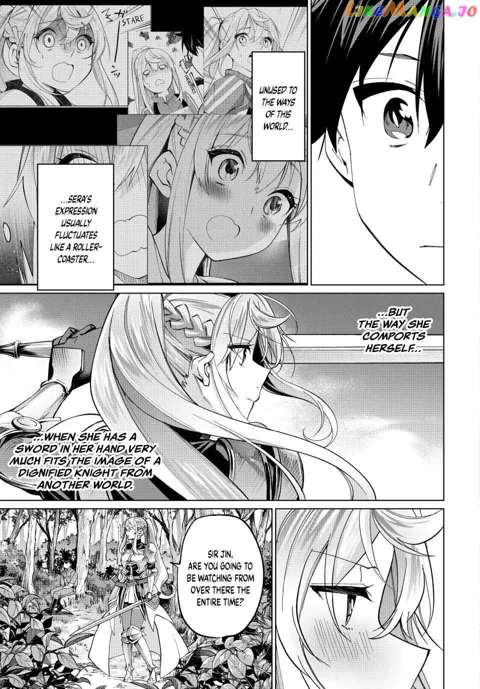 I Found a Female Knight in a Rice Field, in the Countryside They Think She’s My Wife - chapter 26 - #5