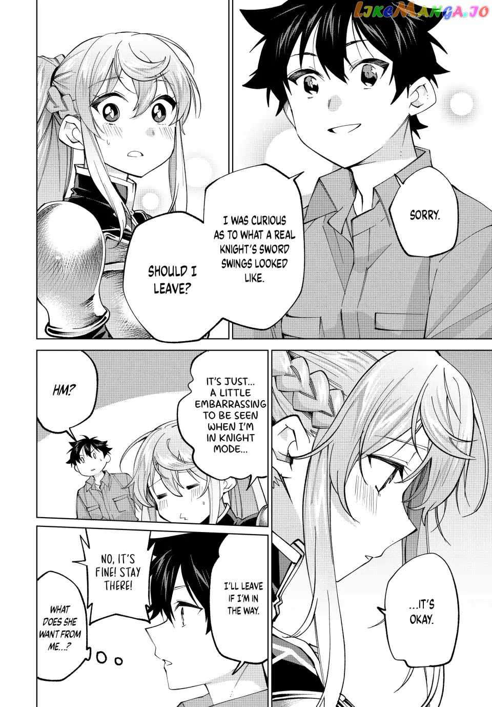 I Found a Female Knight in a Rice Field, in the Countryside They Think She’s My Wife - chapter 26 - #6