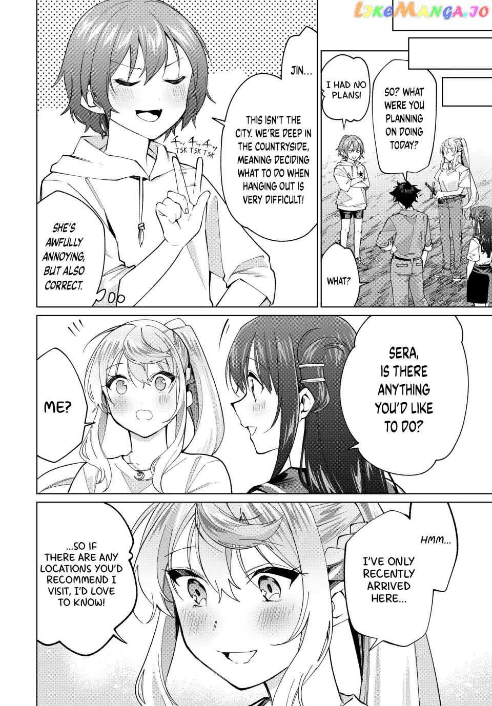 All My Neighbors are Convinced the Female Knight from My Rice Field Is My Wife - chapter 29 - #4