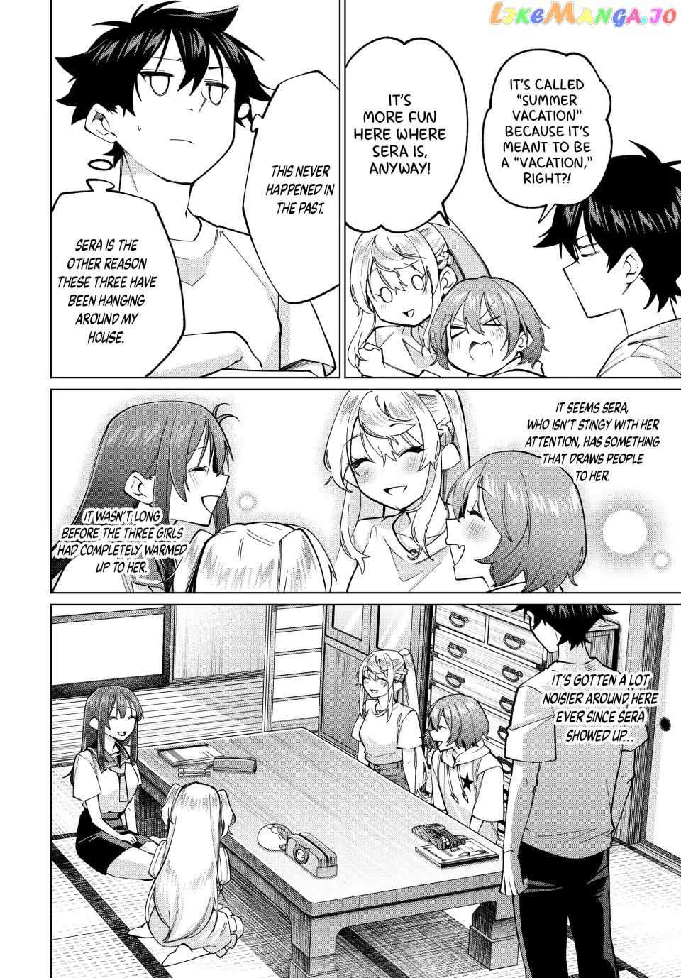 I Found a Female Knight in a Rice Field, in the Countryside They Think She’s My Wife - chapter 32 - #6