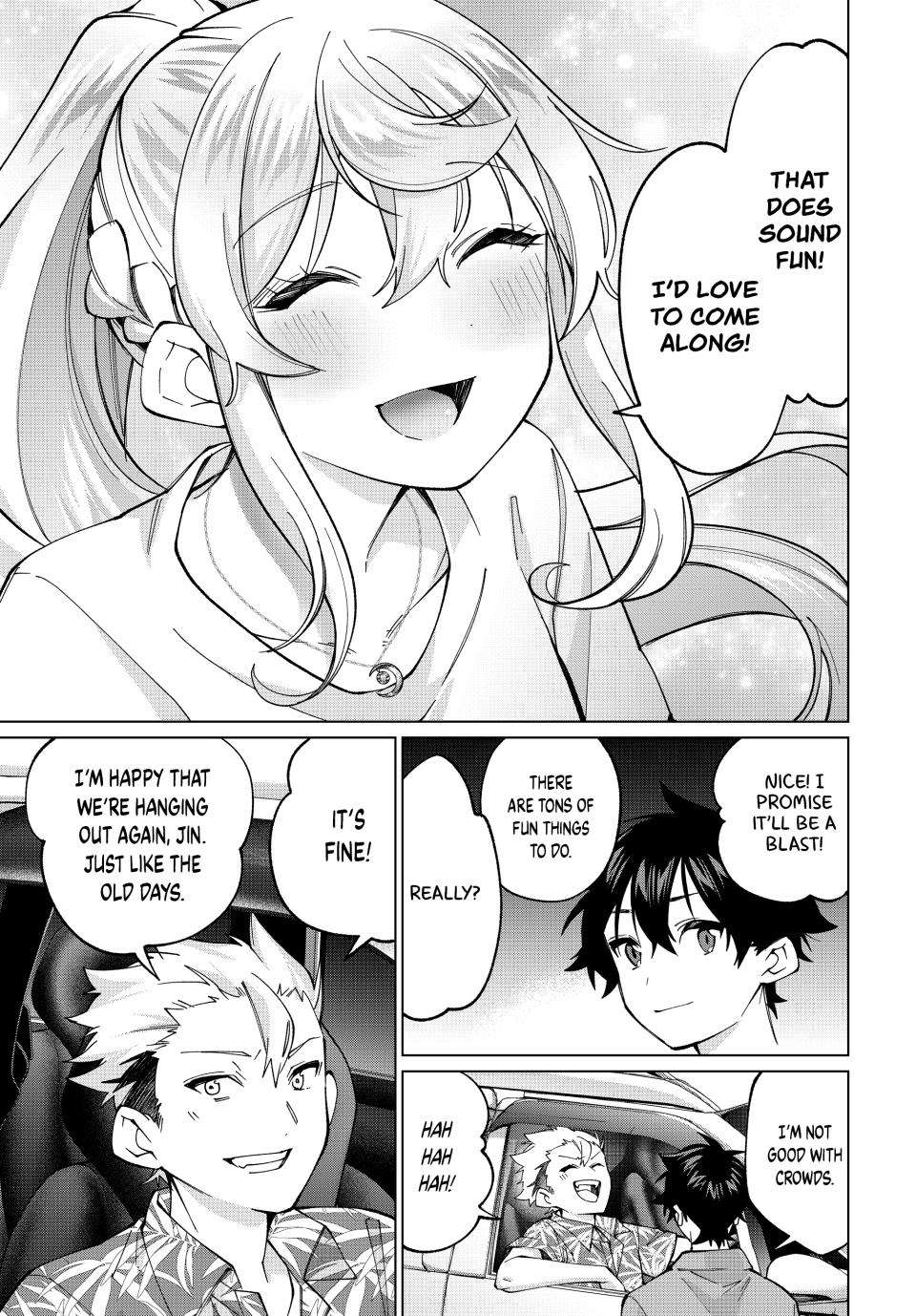 I Found a Female Knight in a Rice Field, in the Countryside They Think She’s My Wife - chapter 34 - #4