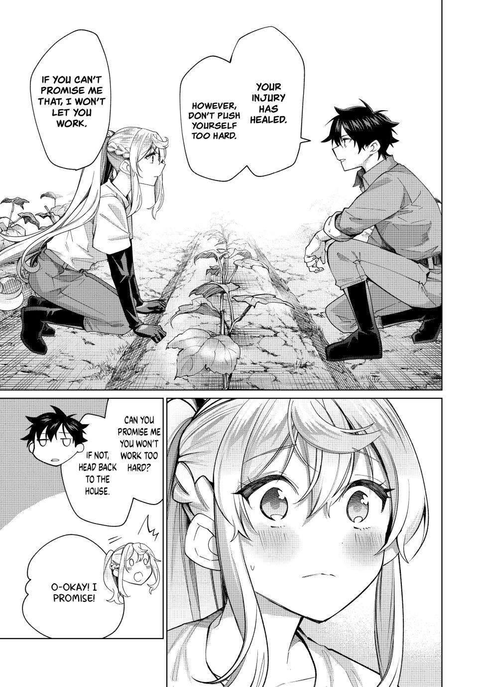 All My Neighbors are Convinced the Female Knight from My Rice Field Is My Wife - chapter 39 - #5