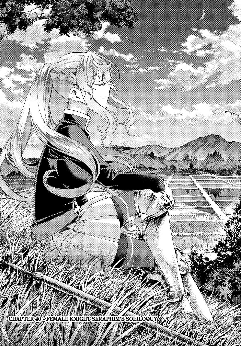 I Found a Female Knight in a Rice Field, in the Countryside They Think She’s My Wife - chapter 40 - #3